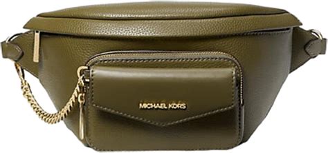 michael kors girls waist packs|Maisie Large Pebbled Leather 2.